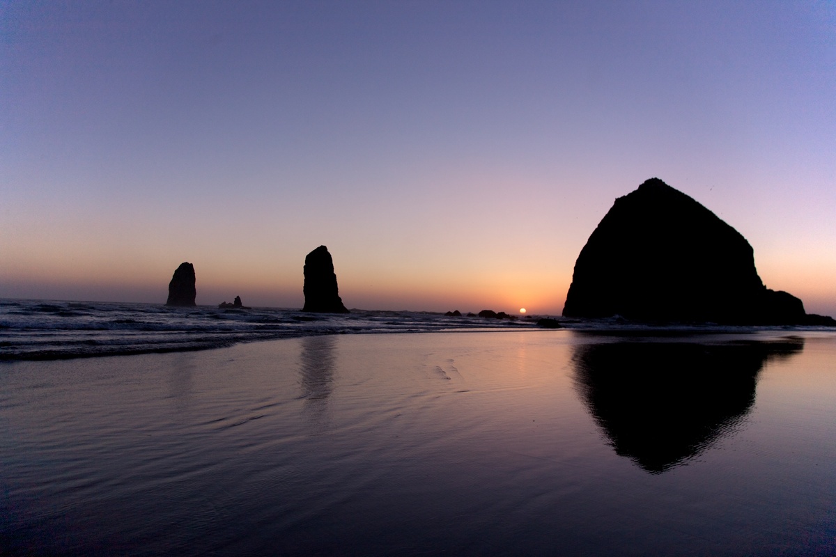 Canon Beach, Oregon Canon Beach, Oregon