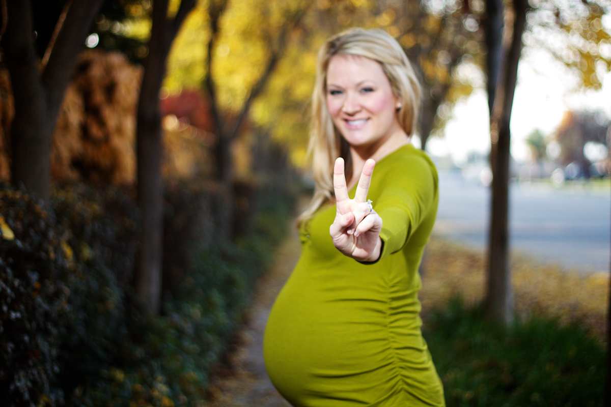 Kristen and Joel Maternity Session